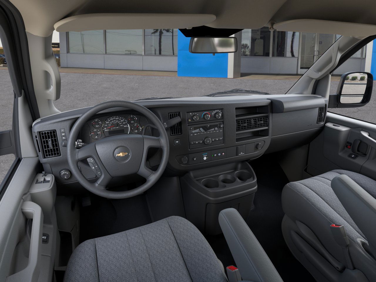 2025 Chevrolet Express Cargo Work Van - Photo 39