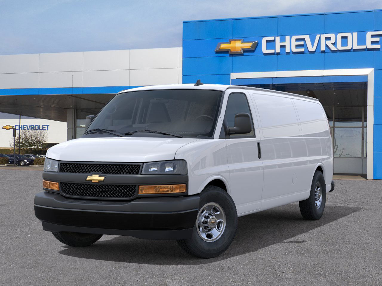 2025 Chevrolet Express Cargo Work Van - Photo 30