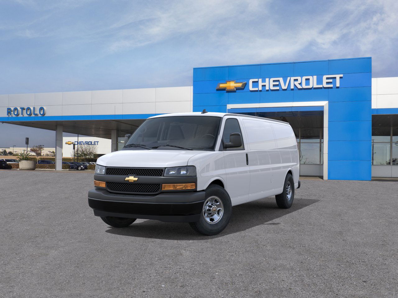 2025 Chevrolet Express Cargo Work Van - Photo 32