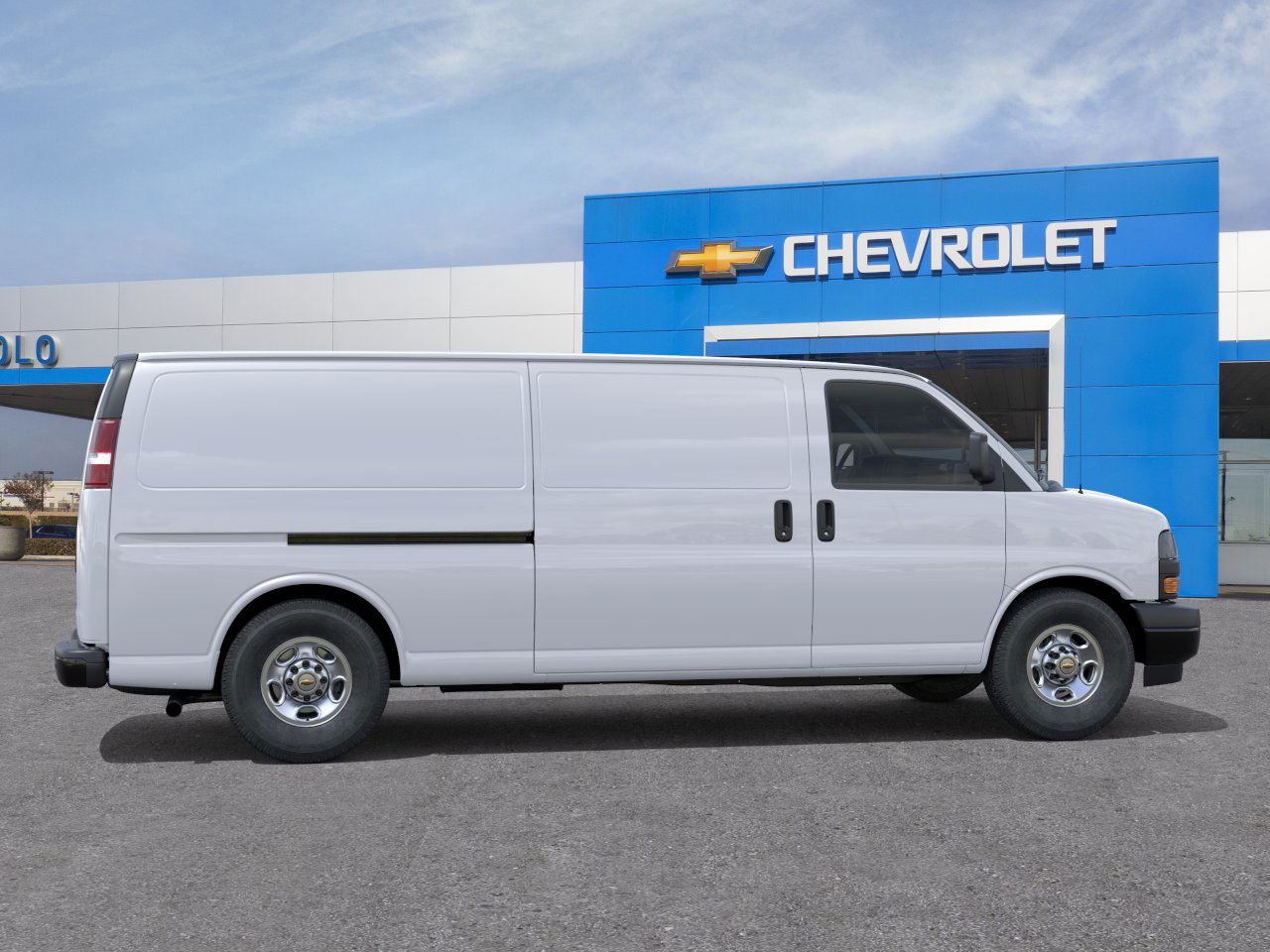 2025 Chevrolet Express Cargo Work Van - Photo 29
