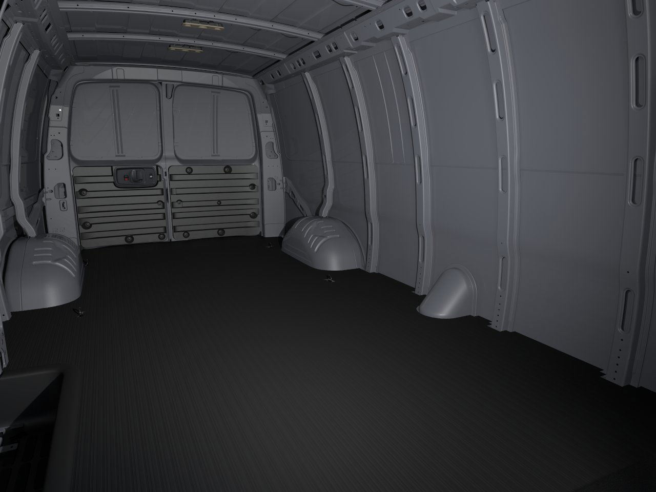 2025 Chevrolet Express Cargo Work Van - Photo 41