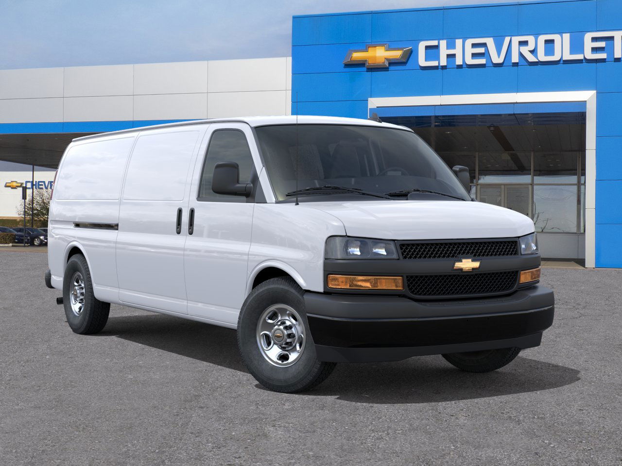 2025 Chevrolet Express Cargo Work Van - Photo 31
