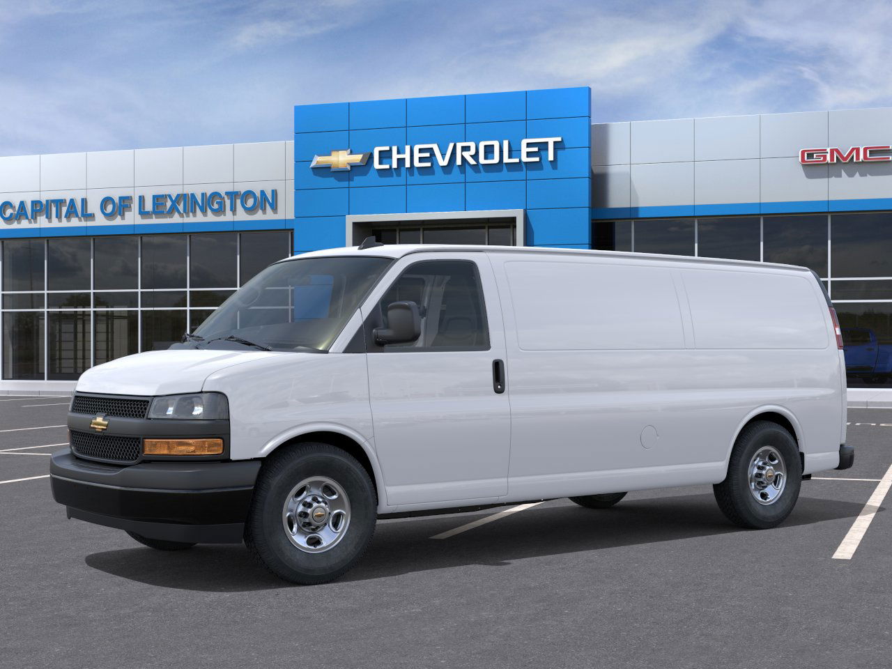 2025 Chevrolet Express Cargo 2500 photo 2