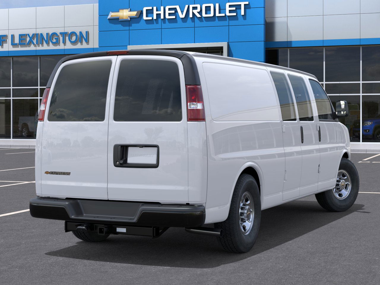 2025 Chevrolet Express Cargo 2500 photo 4