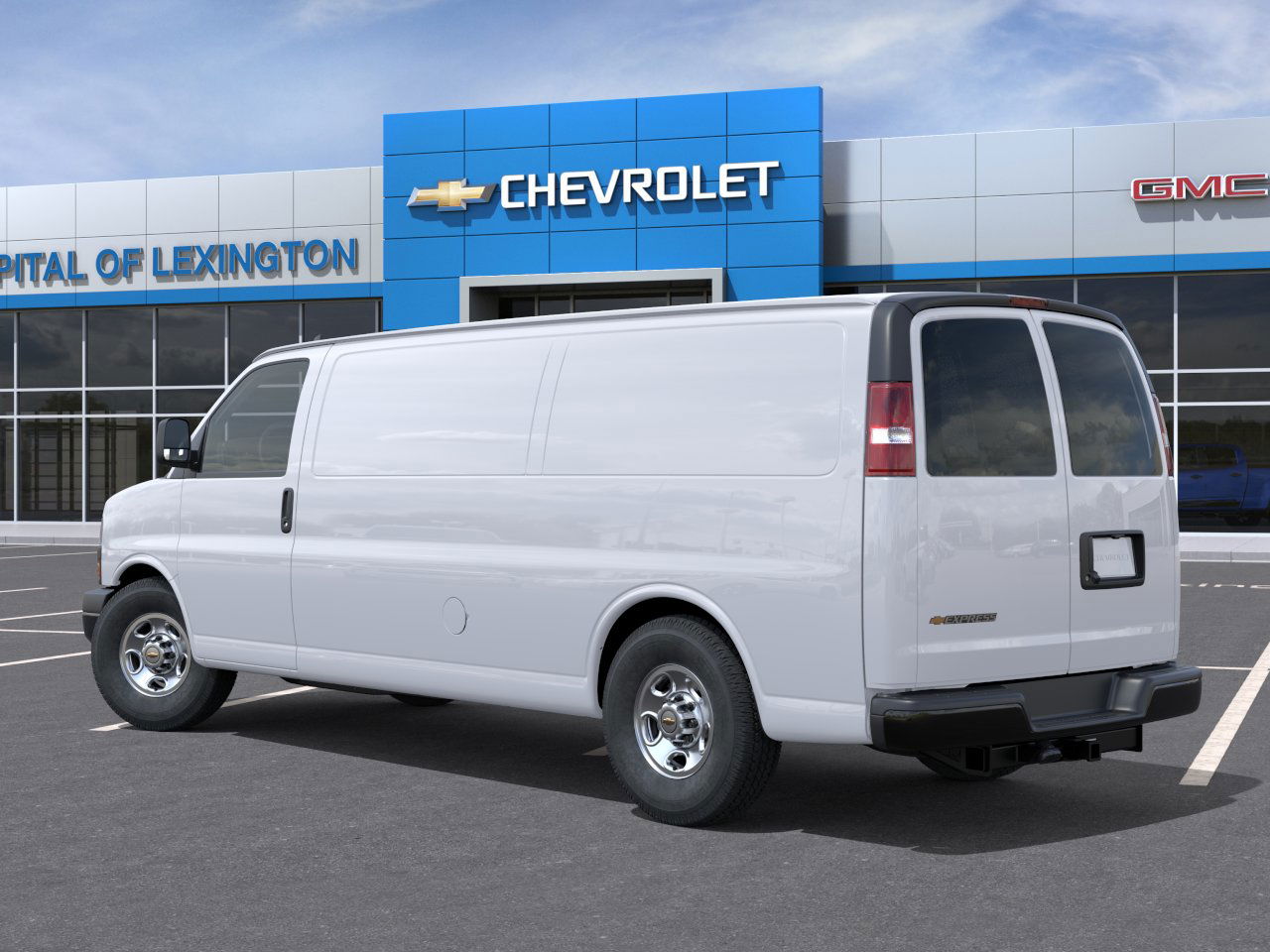 2025 Chevrolet Express Cargo 2500 photo 3