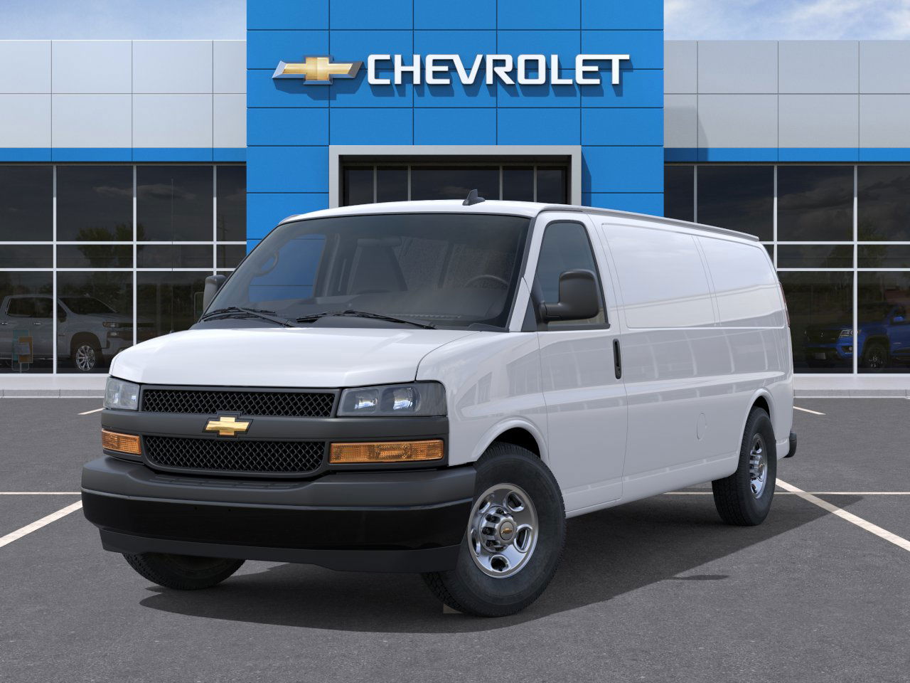 2025 Chevrolet Express Cargo Work Van - Photo 30