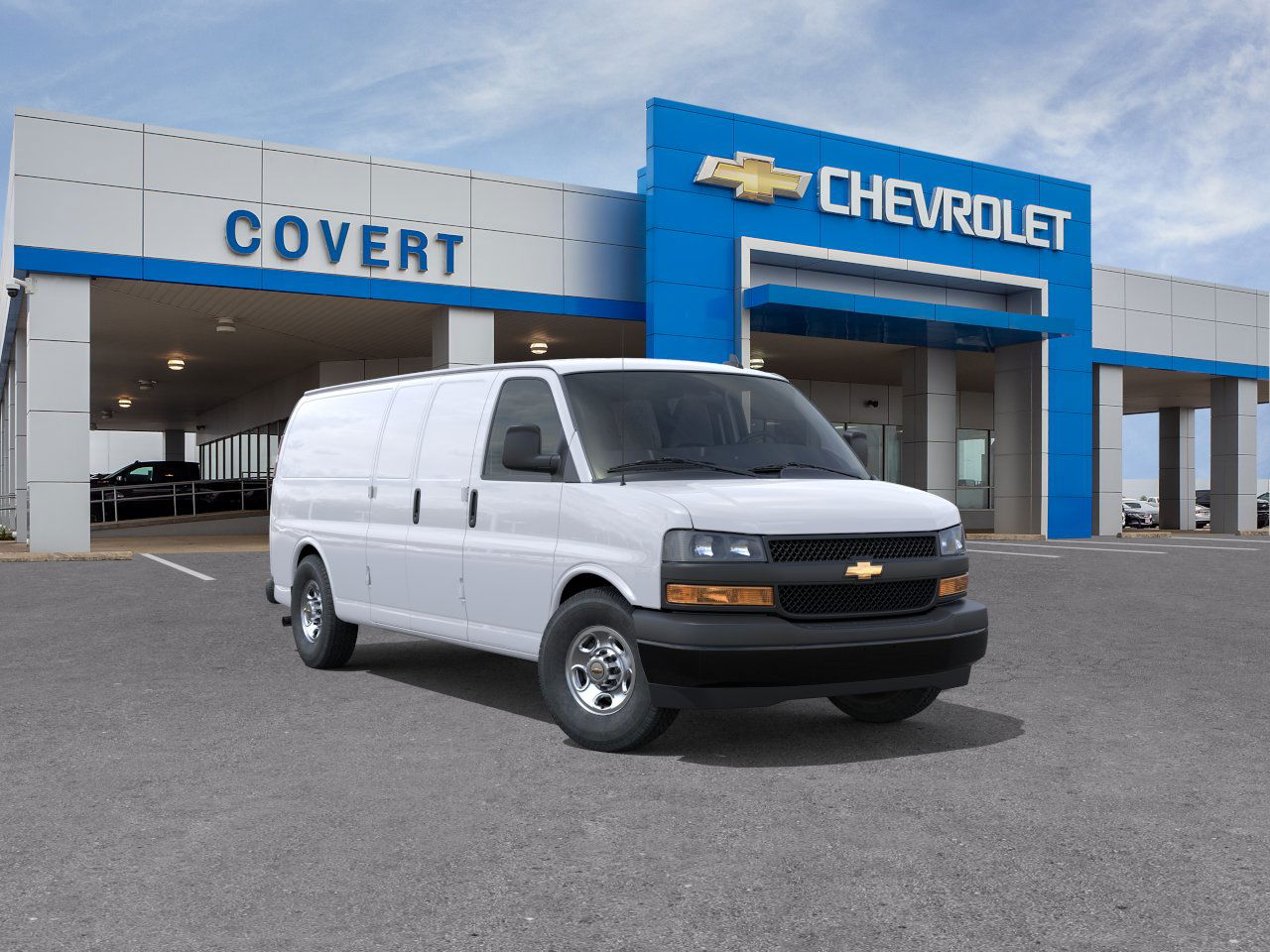2026 Chevrolet Express Cargo Work Van's photo