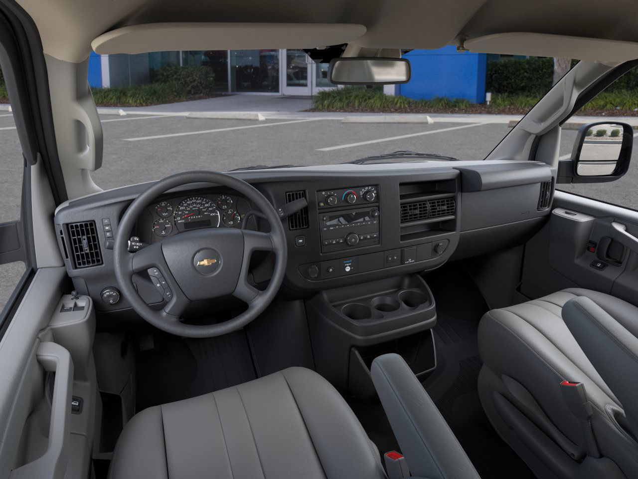 2026 Chevrolet Express Cargo Work Van - Photo 39