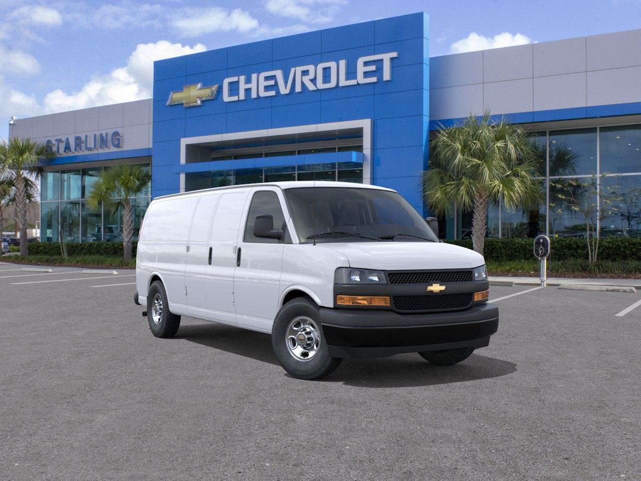 2026 Chevrolet Express Cargo Work Van - Photo 25