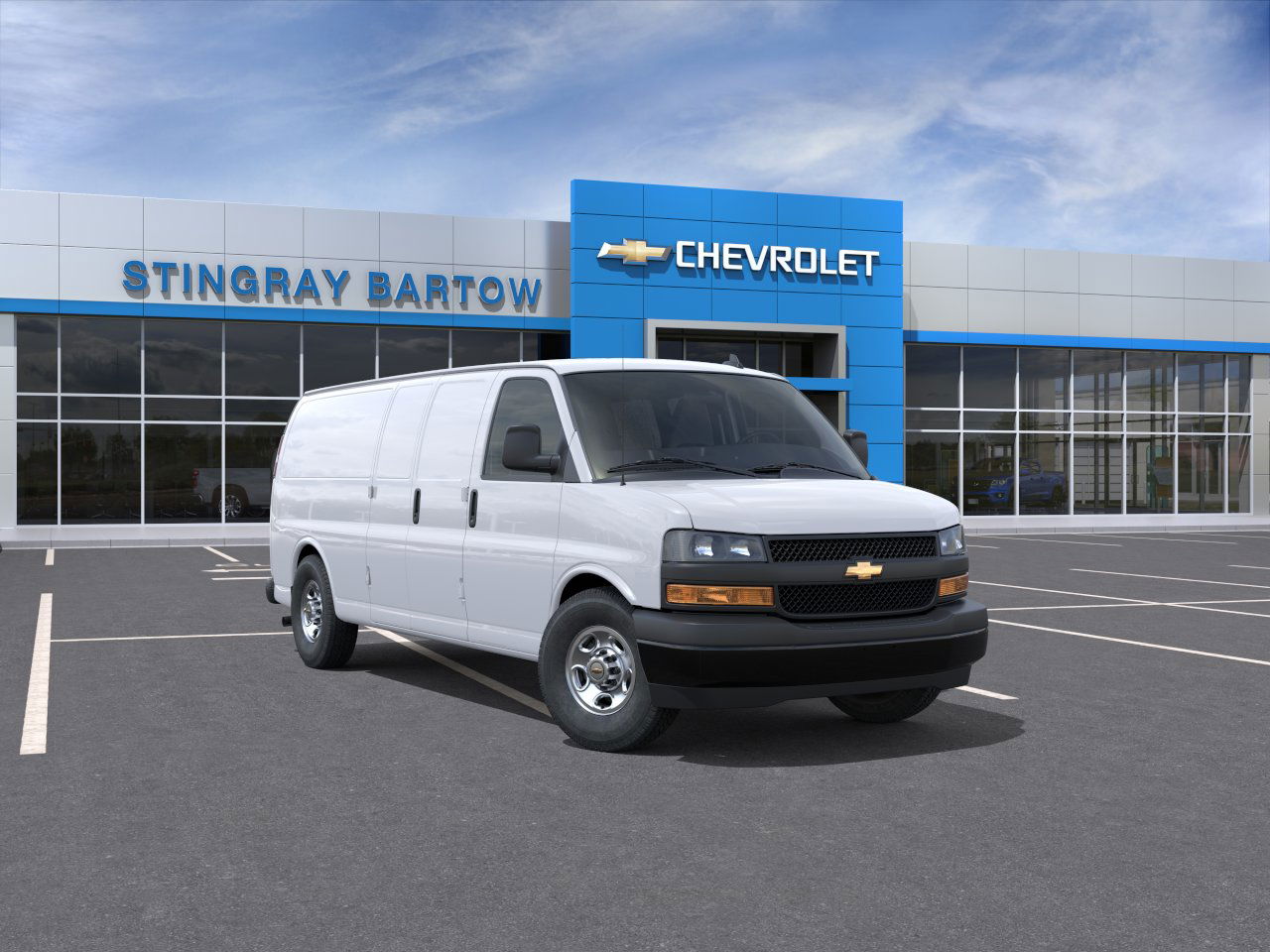 2025 Chevrolet Express Cargo Work Van's photo