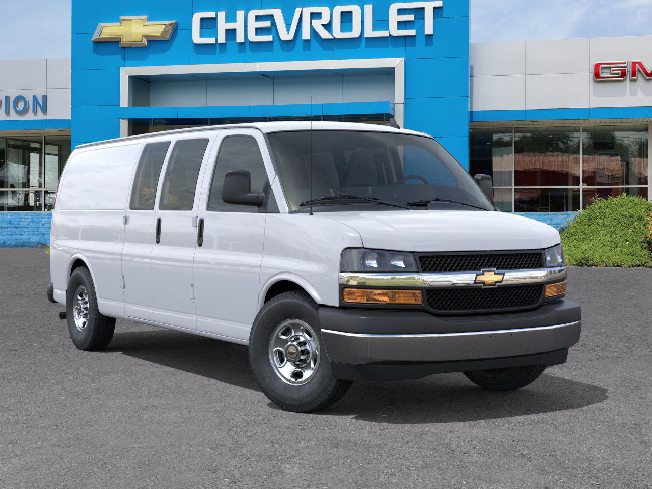 2025 Chevrolet Express Cargo Work Van - Photo 7