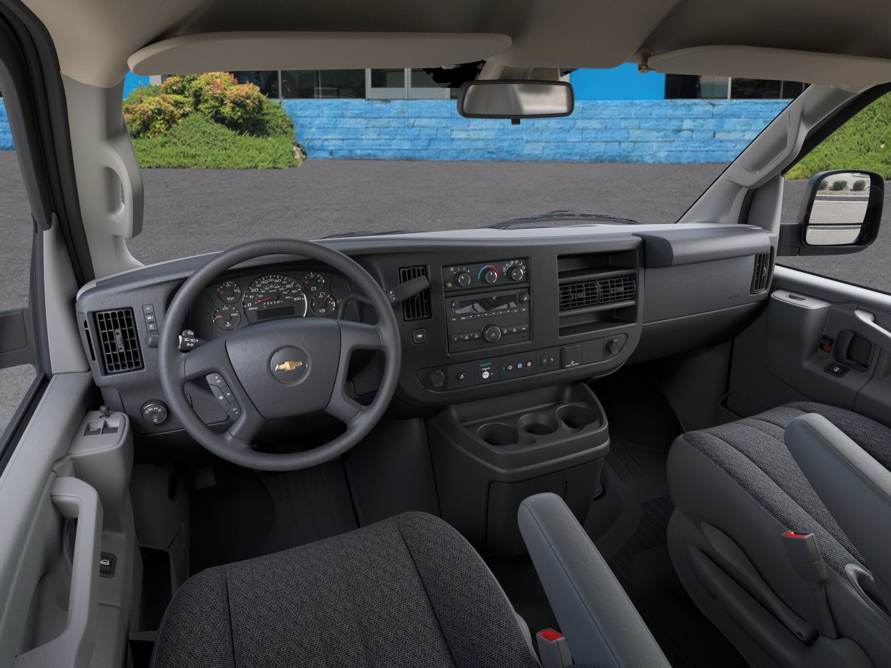 2025 Chevrolet Express Cargo Work Van - Photo 15