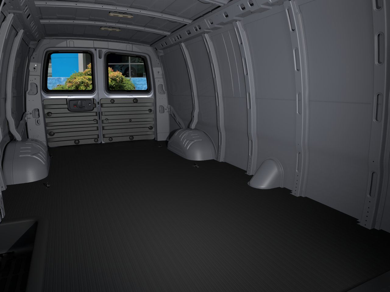 2025 Chevrolet Express Cargo Work Van - Photo 17