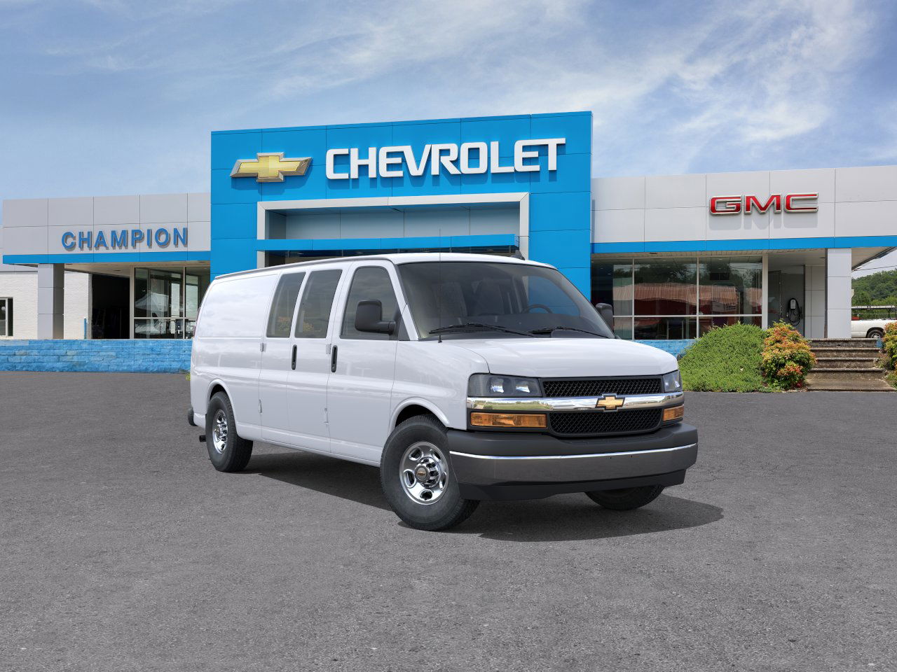 2025 Chevrolet Express Cargo Work Van's photo