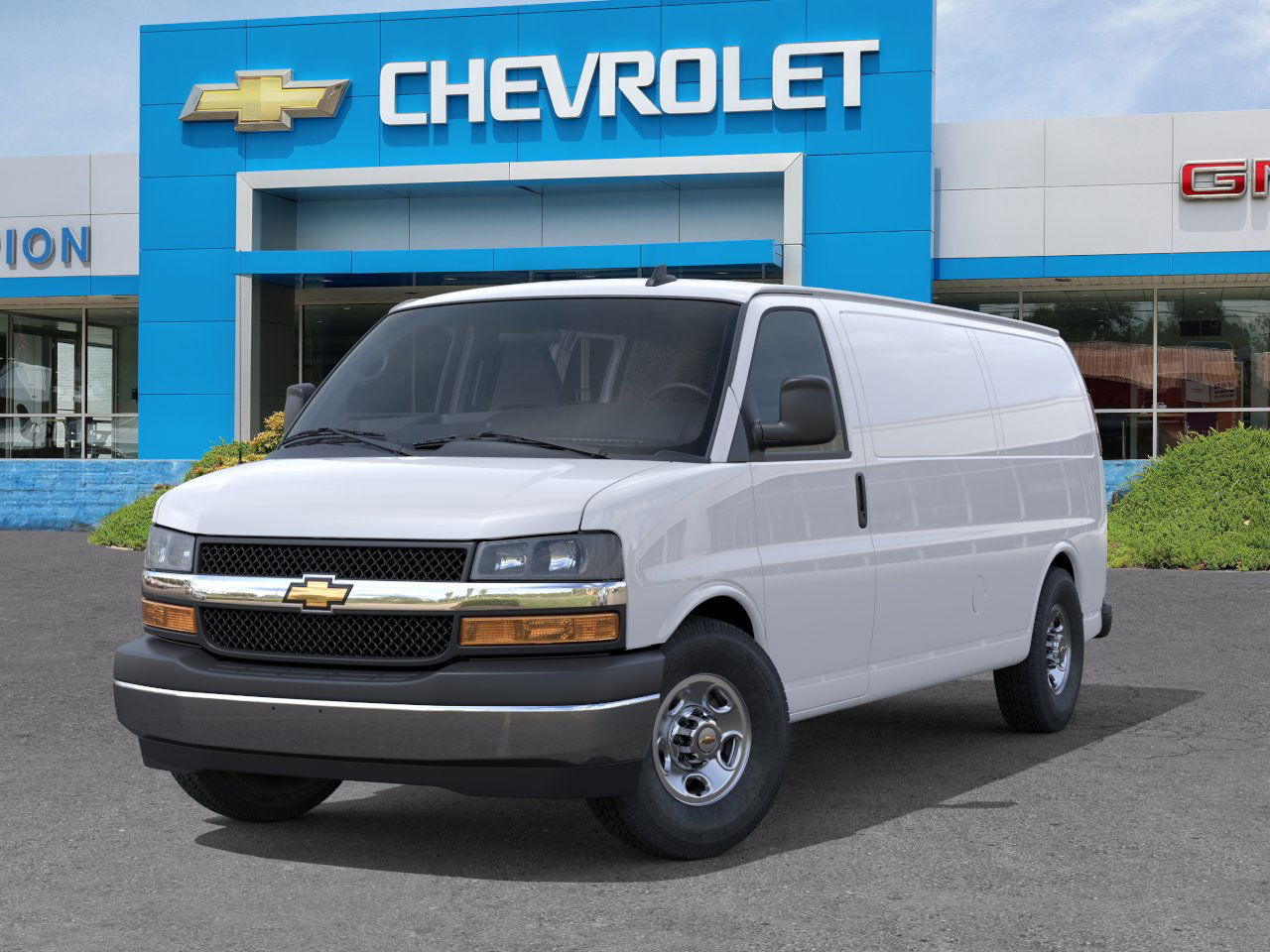 2025 Chevrolet Express Cargo Work Van - Photo 6