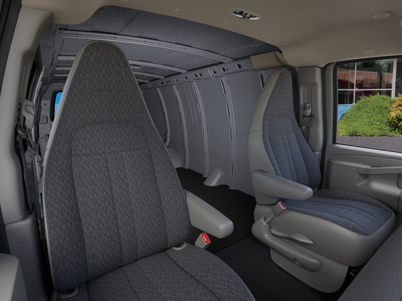 2025 Chevrolet Express Cargo Work Van - Photo 16