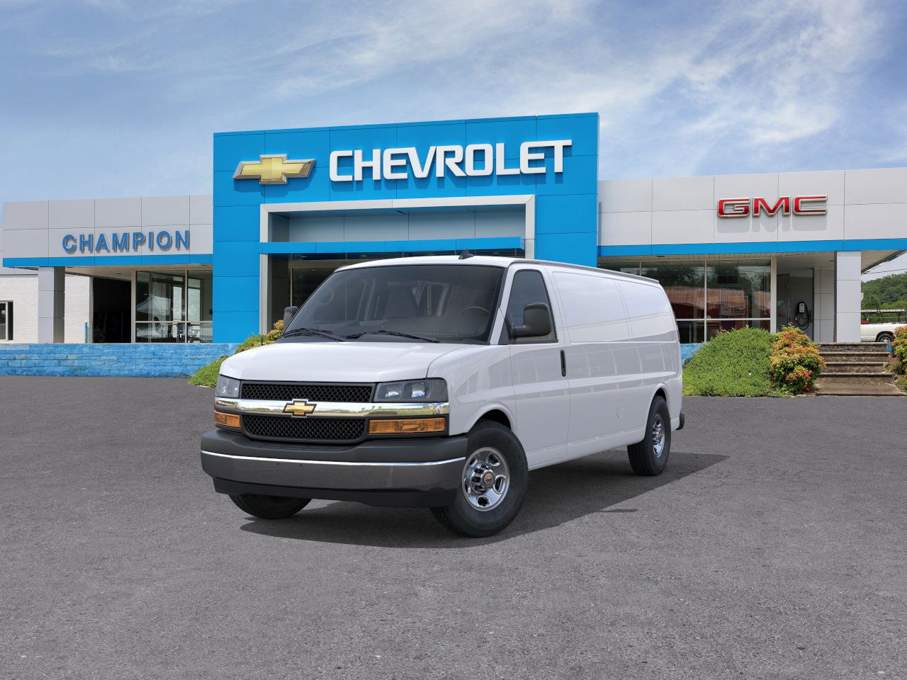 2025 Chevrolet Express Cargo Work Van - Photo 8