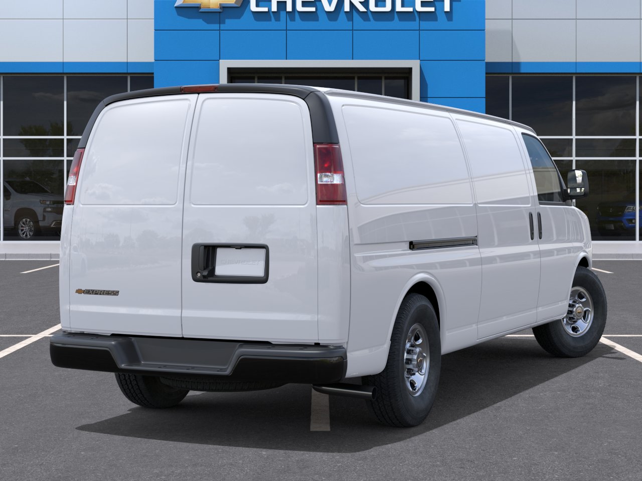 New 2026 Summit White Chevrolet WT image 4