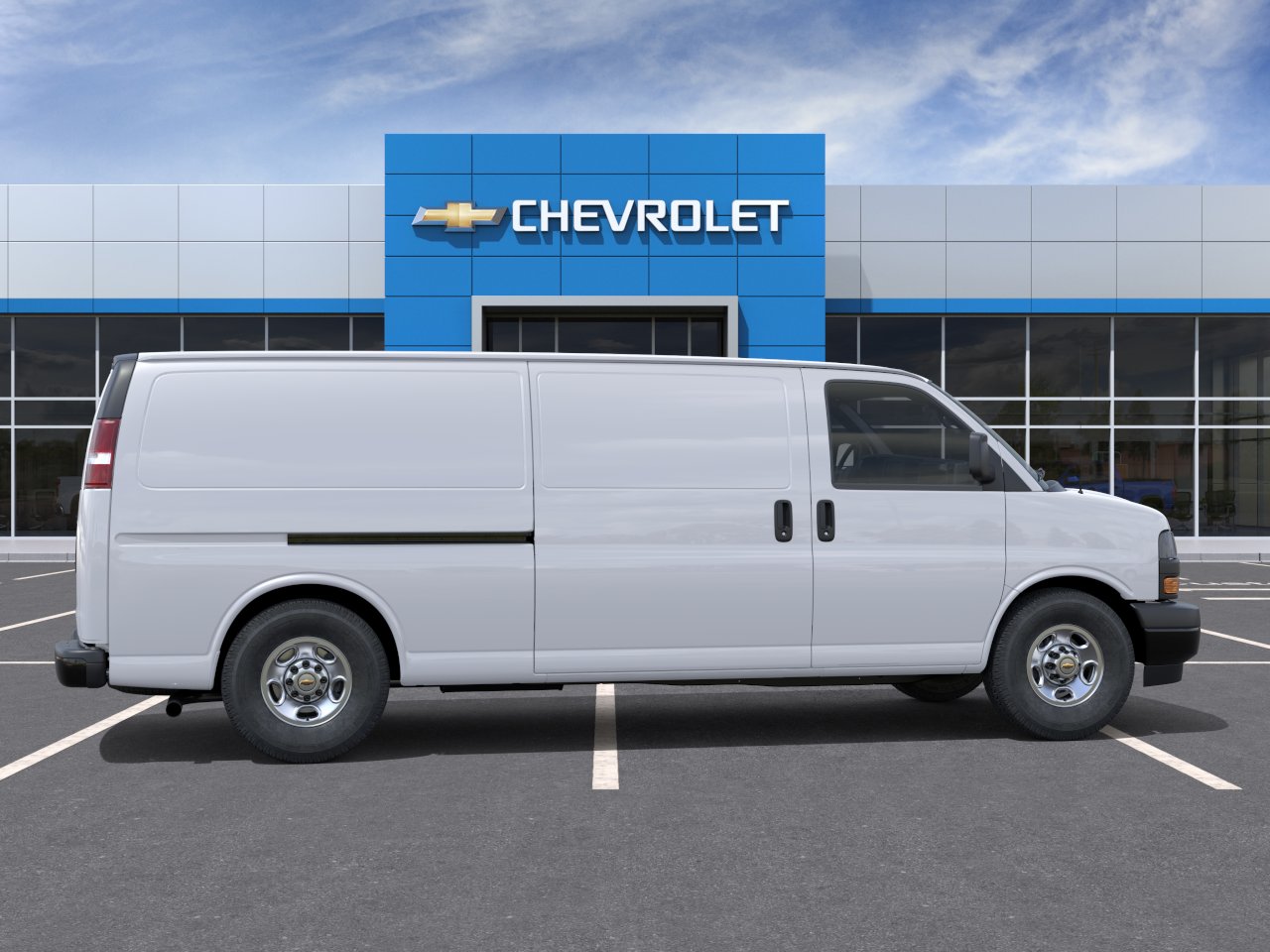 New 2026 Summit White Chevrolet WT image 5