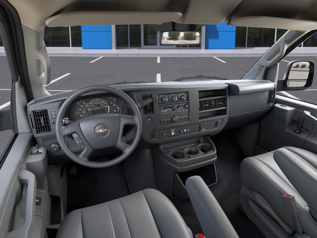2025 Chevrolet Express Cargo 2500 photo 39