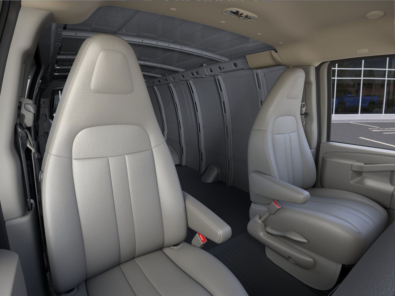 2025 Chevrolet Express Cargo 2500 photo 40