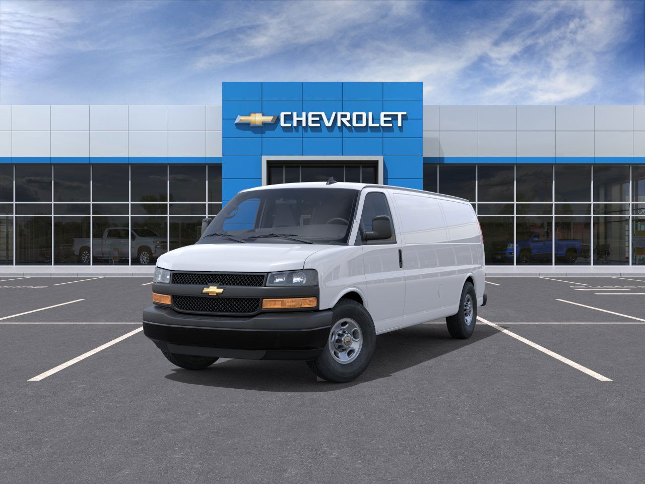 2025 Chevrolet Express Cargo 2500 photo 32