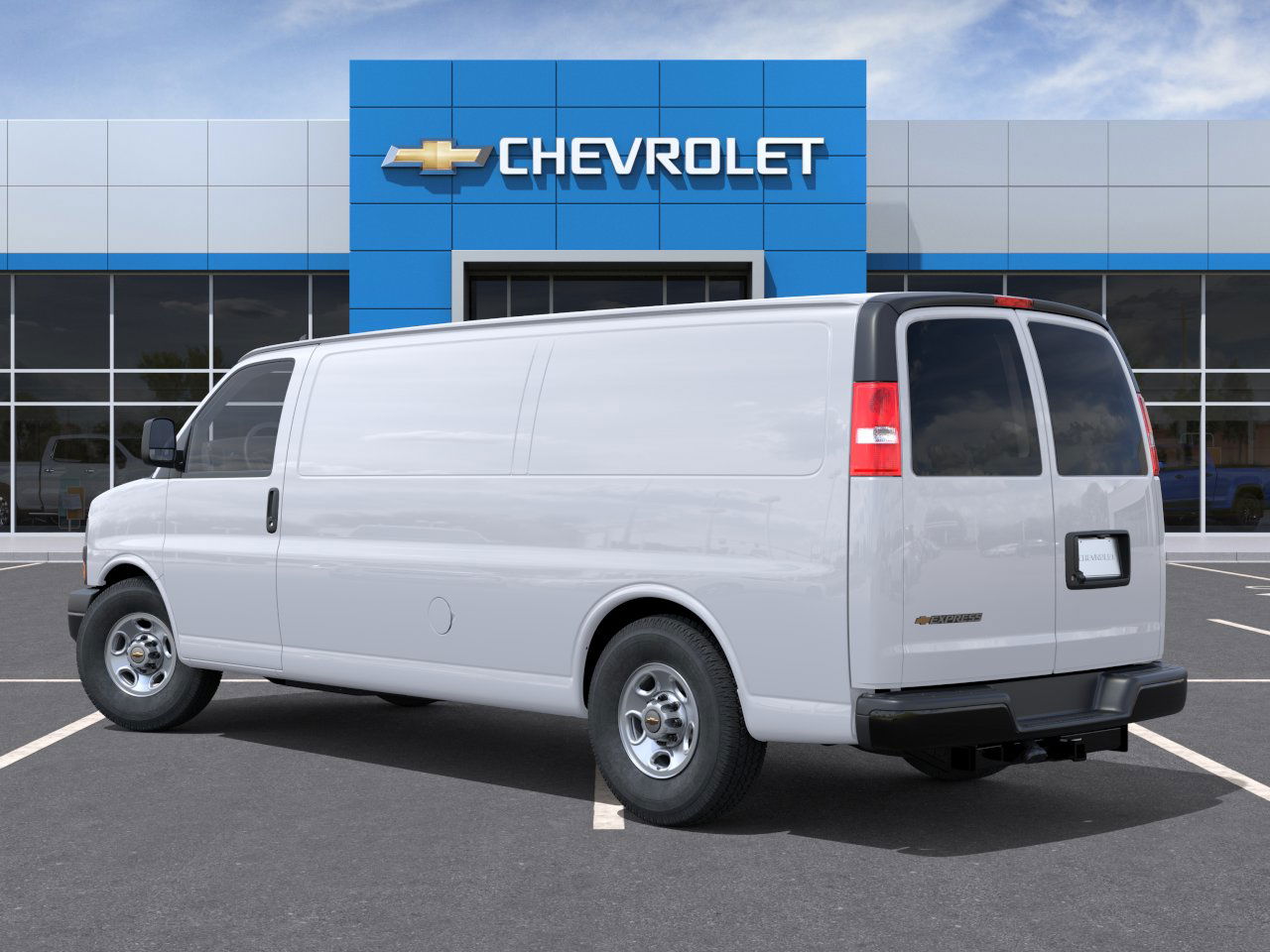 2025 Chevrolet Express Cargo 2500 photo 27