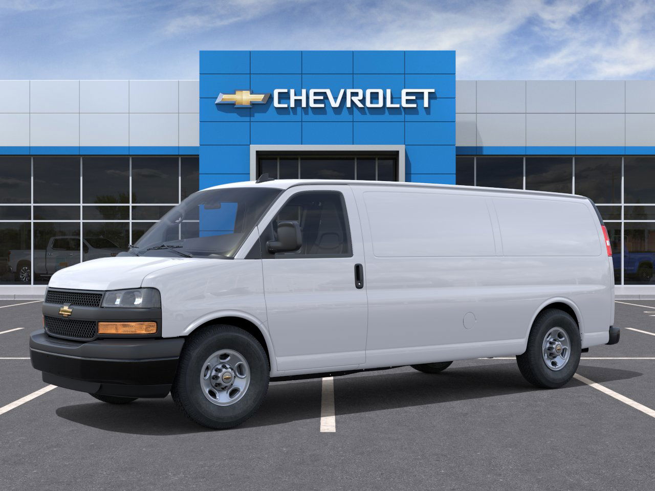 2025 Chevrolet Express Cargo 2500 photo 26
