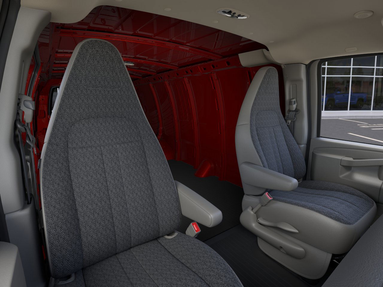2025 Chevrolet Express Cargo 2500 photo 15