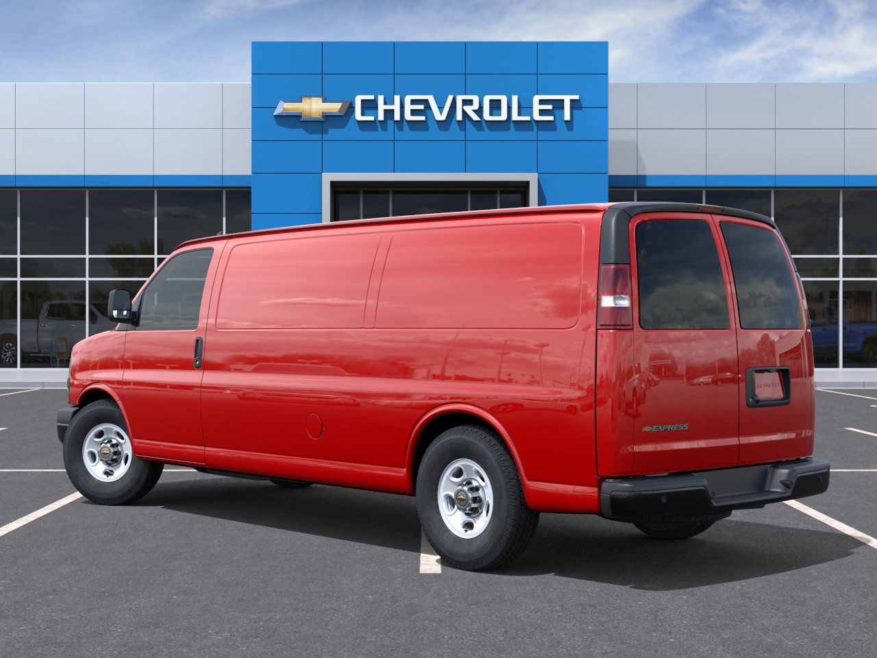 2025 Chevrolet Express Cargo 2500 photo 3