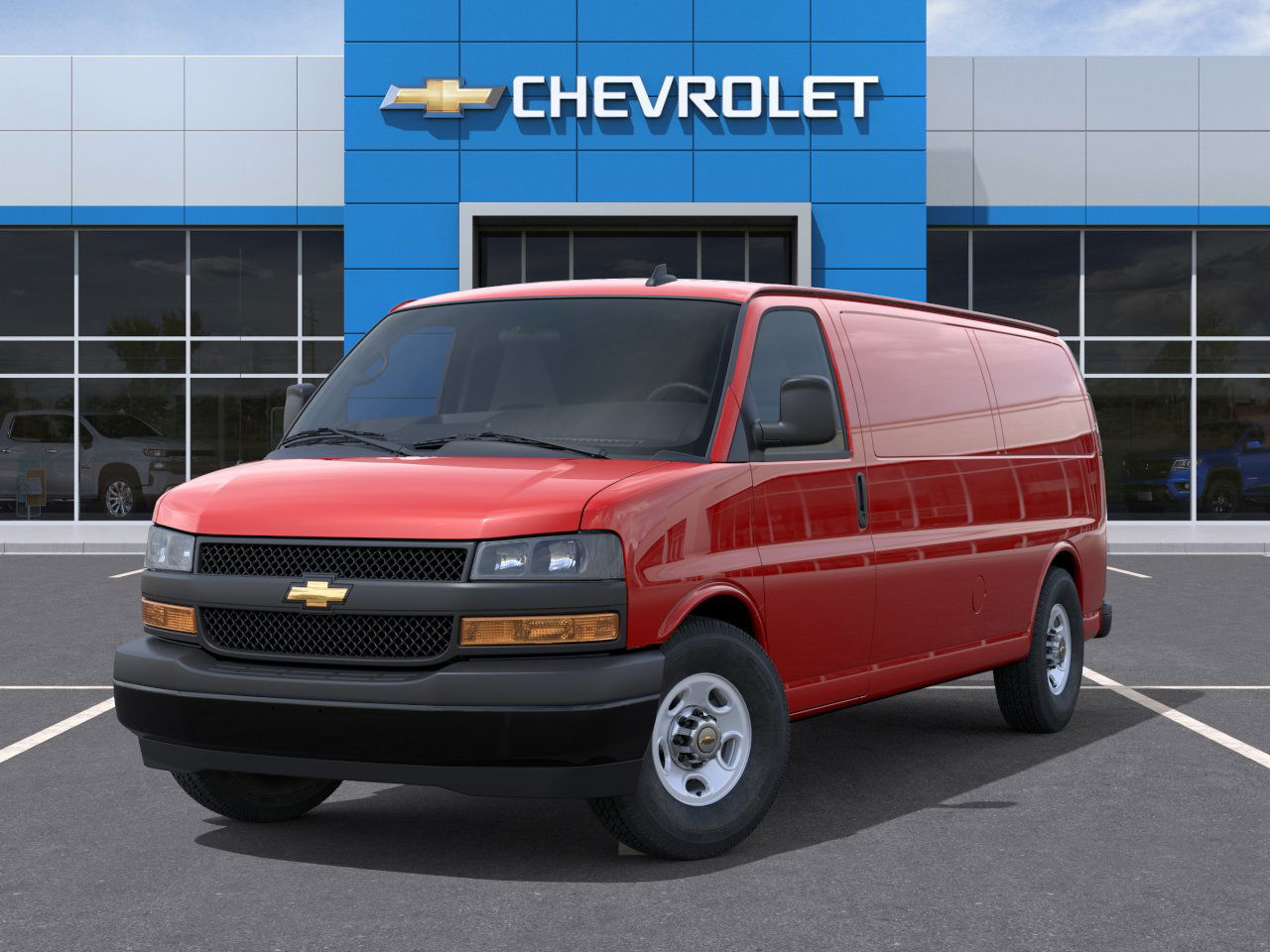 2025 Chevrolet Express Cargo 2500 photo 6