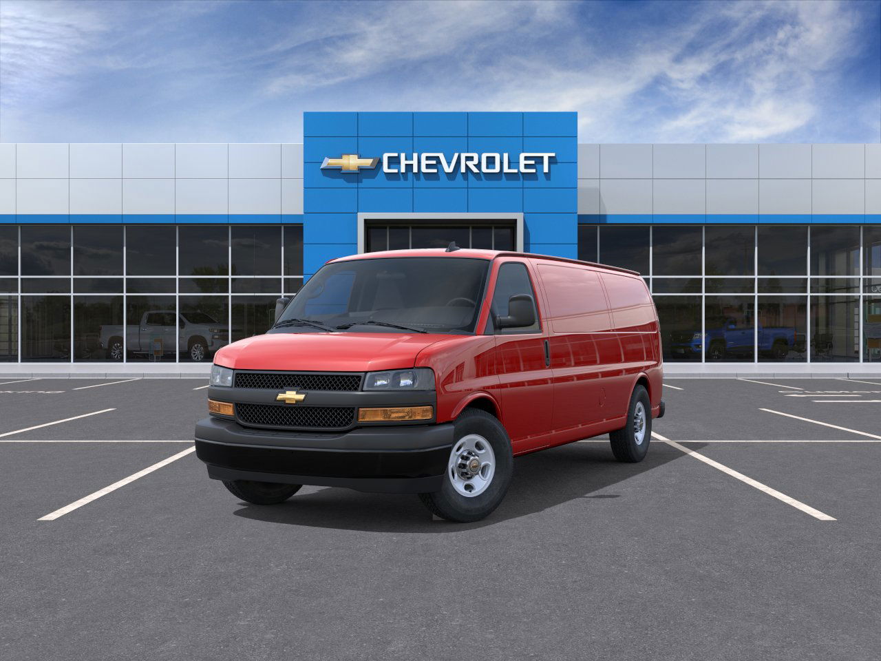 2025 Chevrolet Express Cargo 2500 photo 8