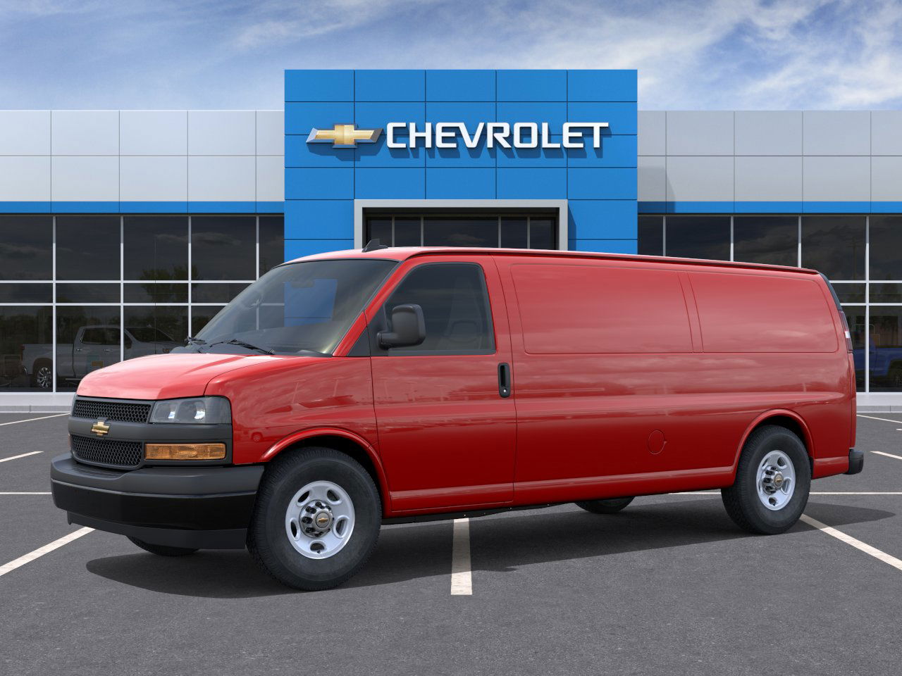 2025 Chevrolet Express Cargo 2500 photo 2