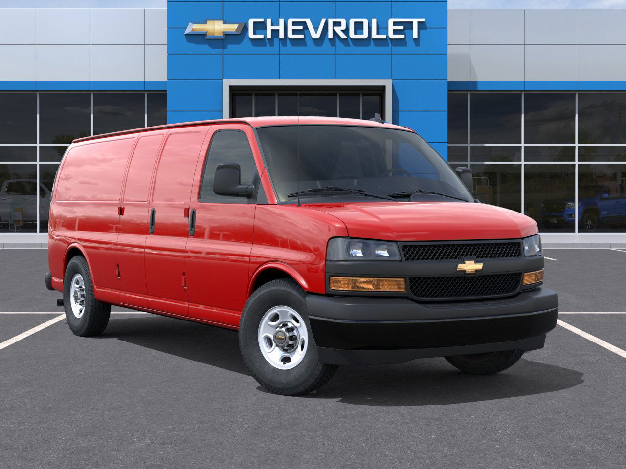 2025 Chevrolet Express Cargo 2500 photo 7