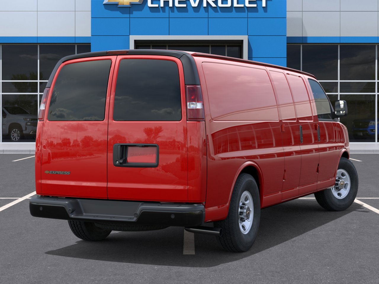 2025 Chevrolet Express Cargo 2500 photo 4