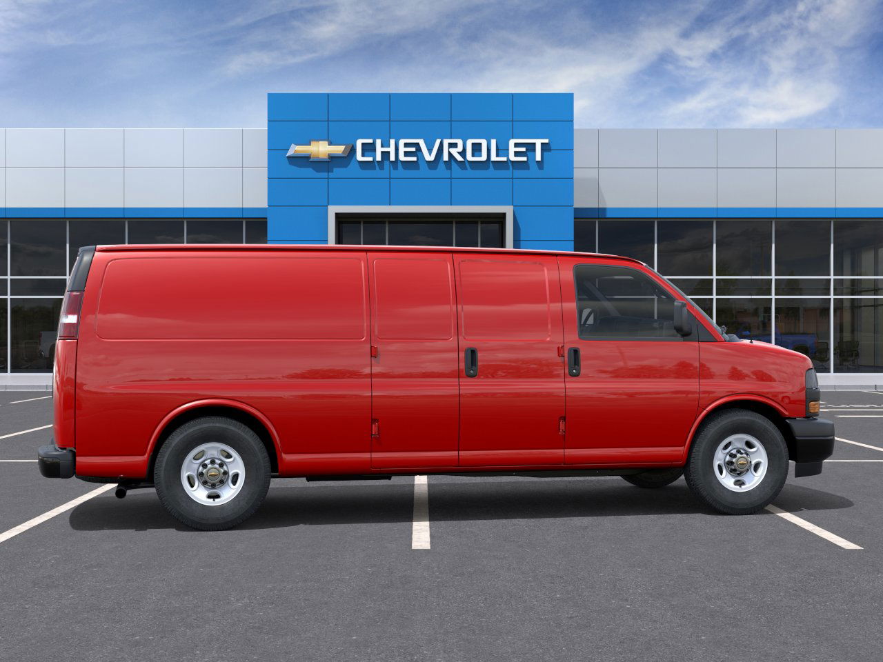 2025 Chevrolet Express Cargo 2500 photo 5