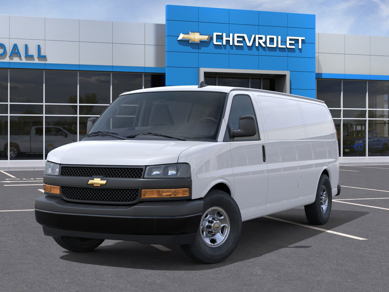 New 2025 Summit White Chevrolet WT image 21