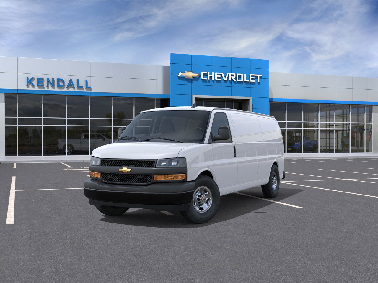 New 2025 Summit White Chevrolet WT image 23