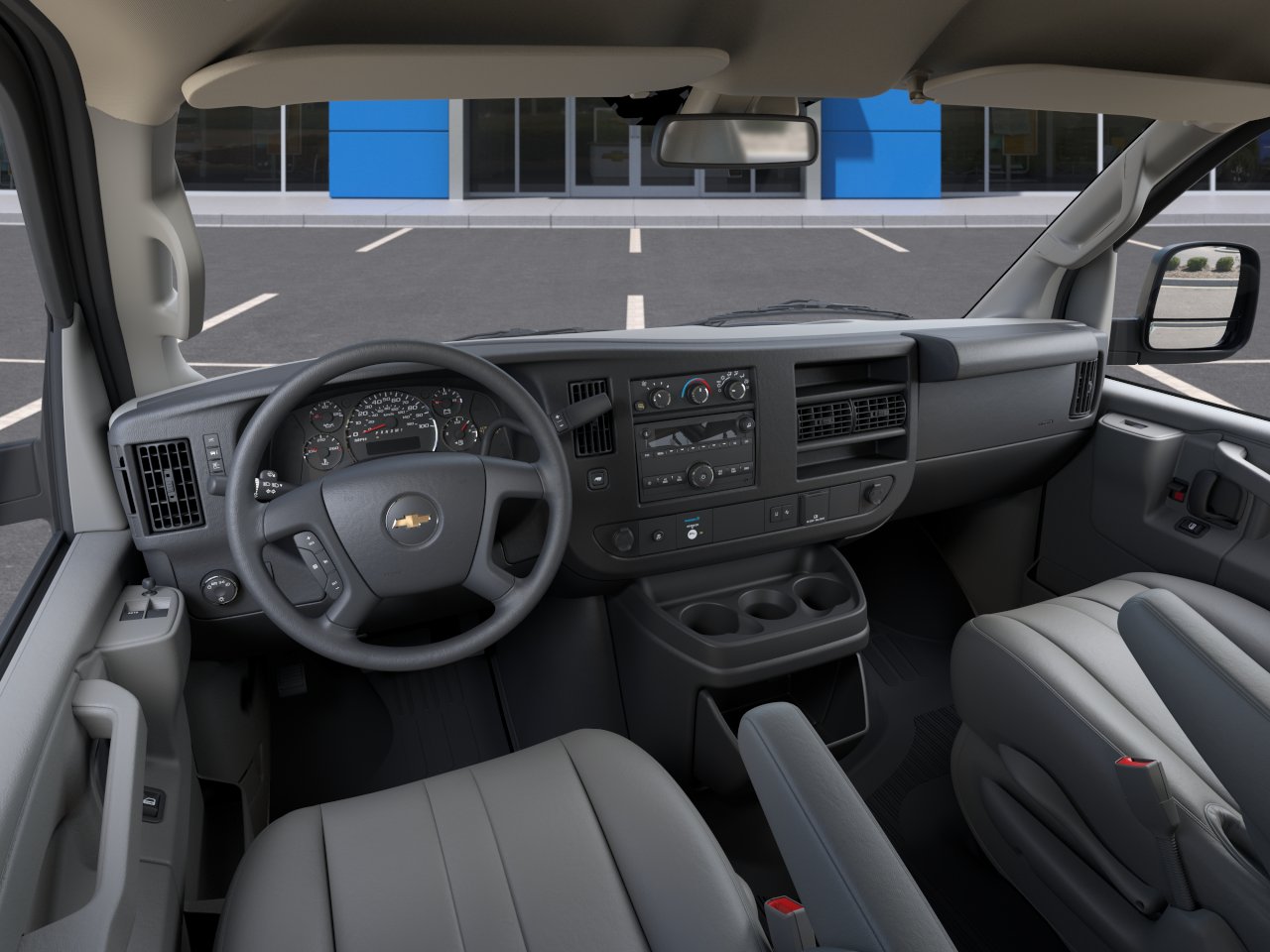 2026 Chevrolet Express Cargo Work Van - Photo 15