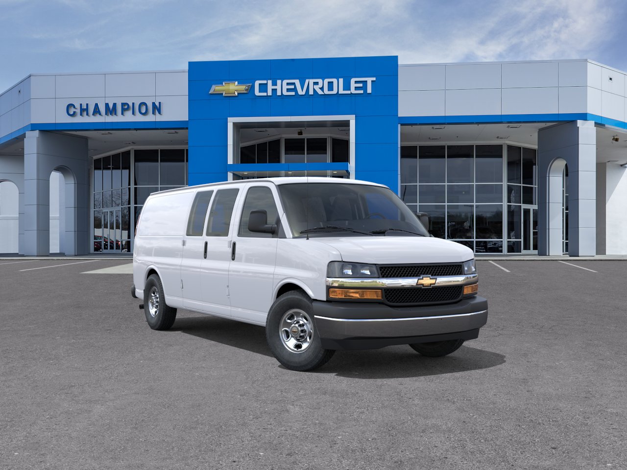2026 Chevrolet Express 2500 Extended Work Van HD's photo