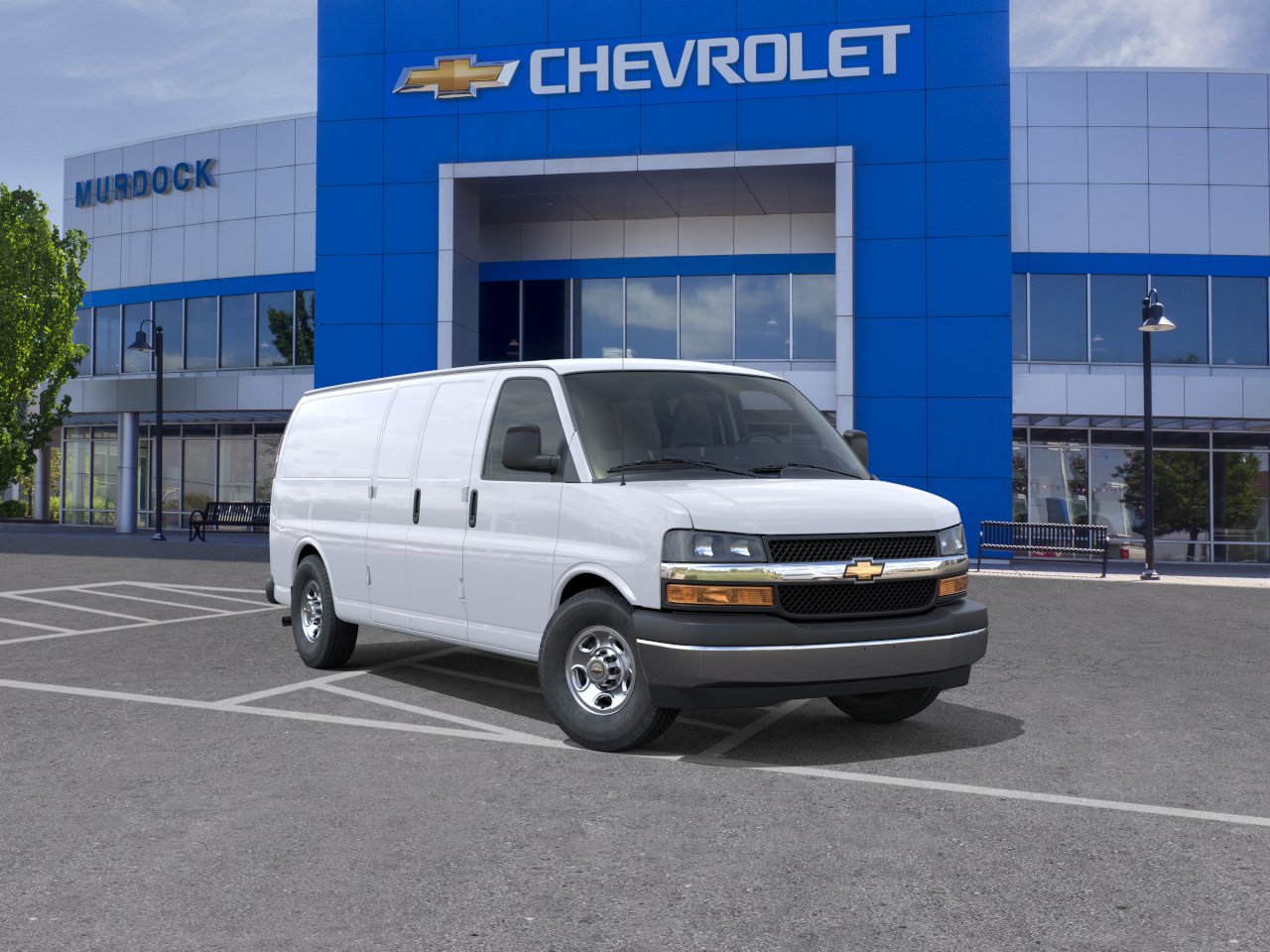 2026 Chevrolet Express 2500 Extended Work Van HD's photo