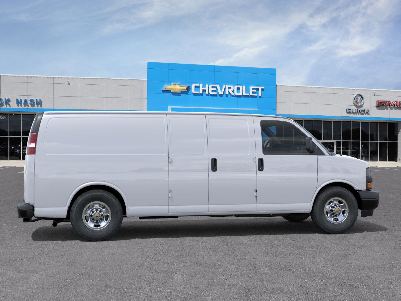 2025 Chevrolet Express Cargo 2500 Work Van photo 4