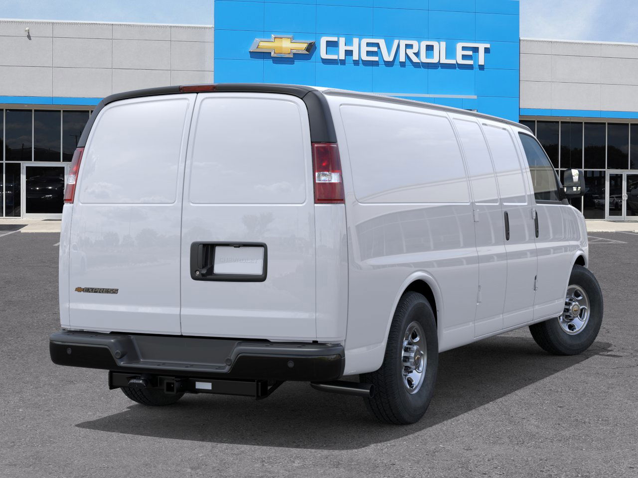 2025 Chevrolet Express Cargo 2500 Work Van photo 3