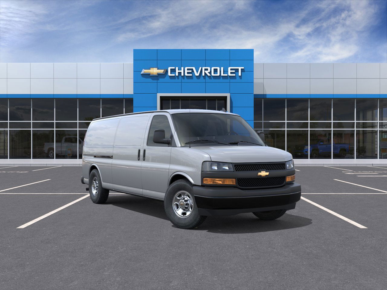 2025 Chevrolet Express Cargo Work Van's photo