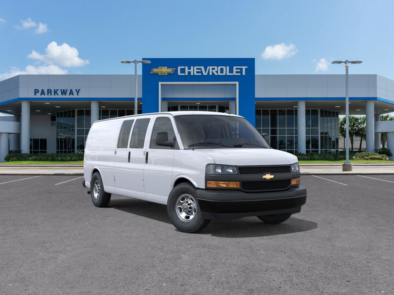 New 2025 Summit White Chevrolet WT image 25