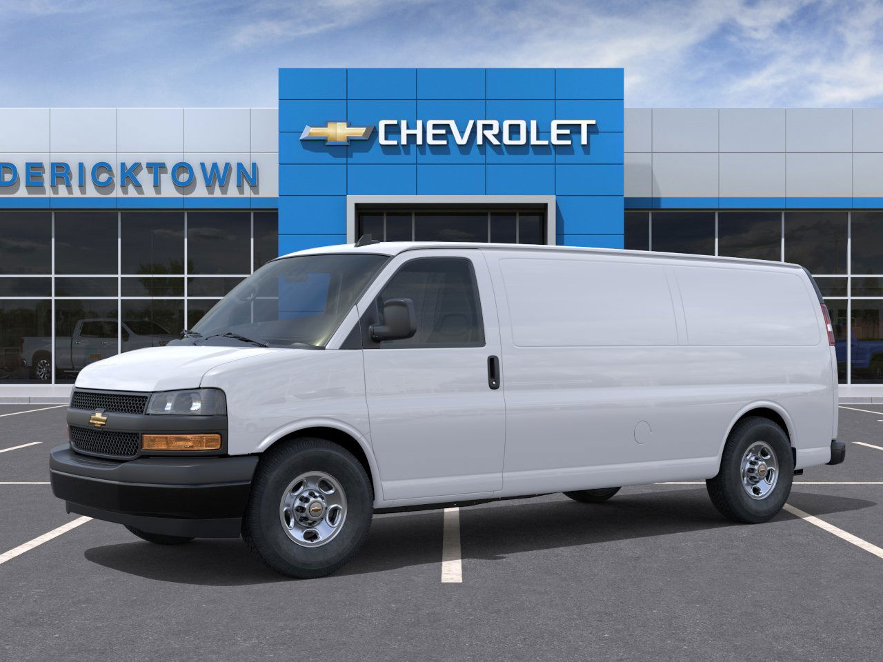 2025 Chevrolet Express Cargo Work Van - Photo 26