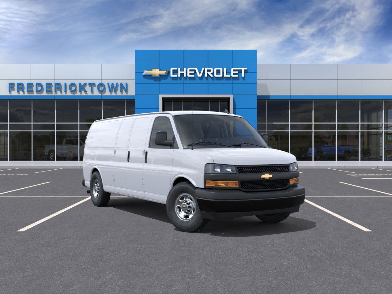 2025 Chevrolet Express Cargo Work Van - Photo 25