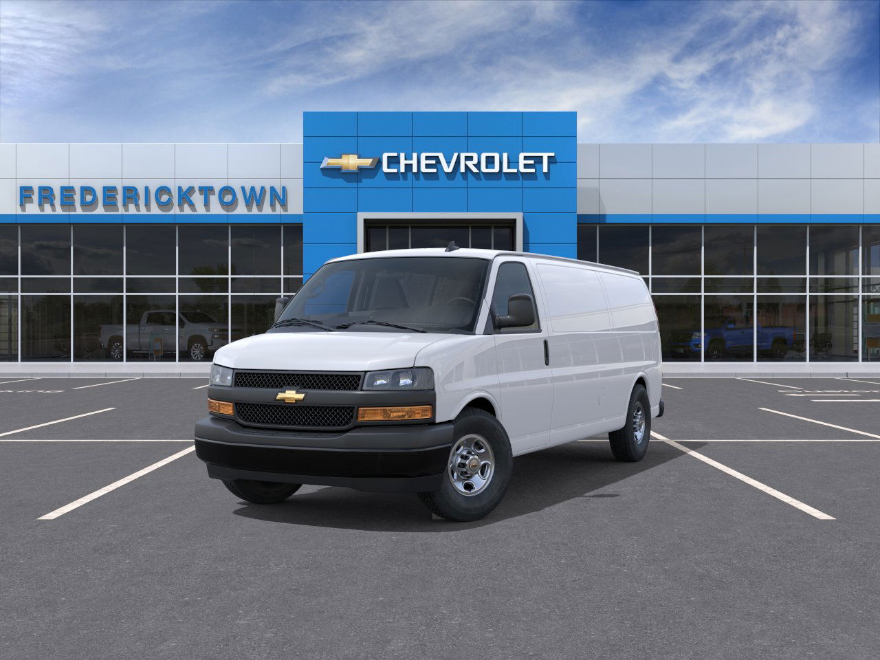 2025 Chevrolet Express Cargo Work Van - Photo 32