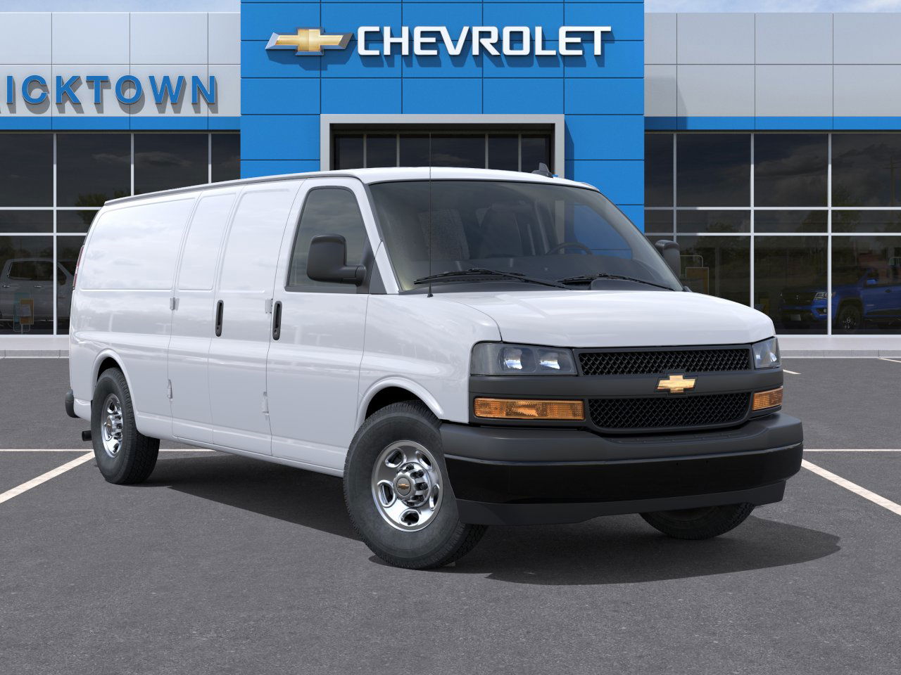 2025 Chevrolet Express Cargo Work Van - Photo 31