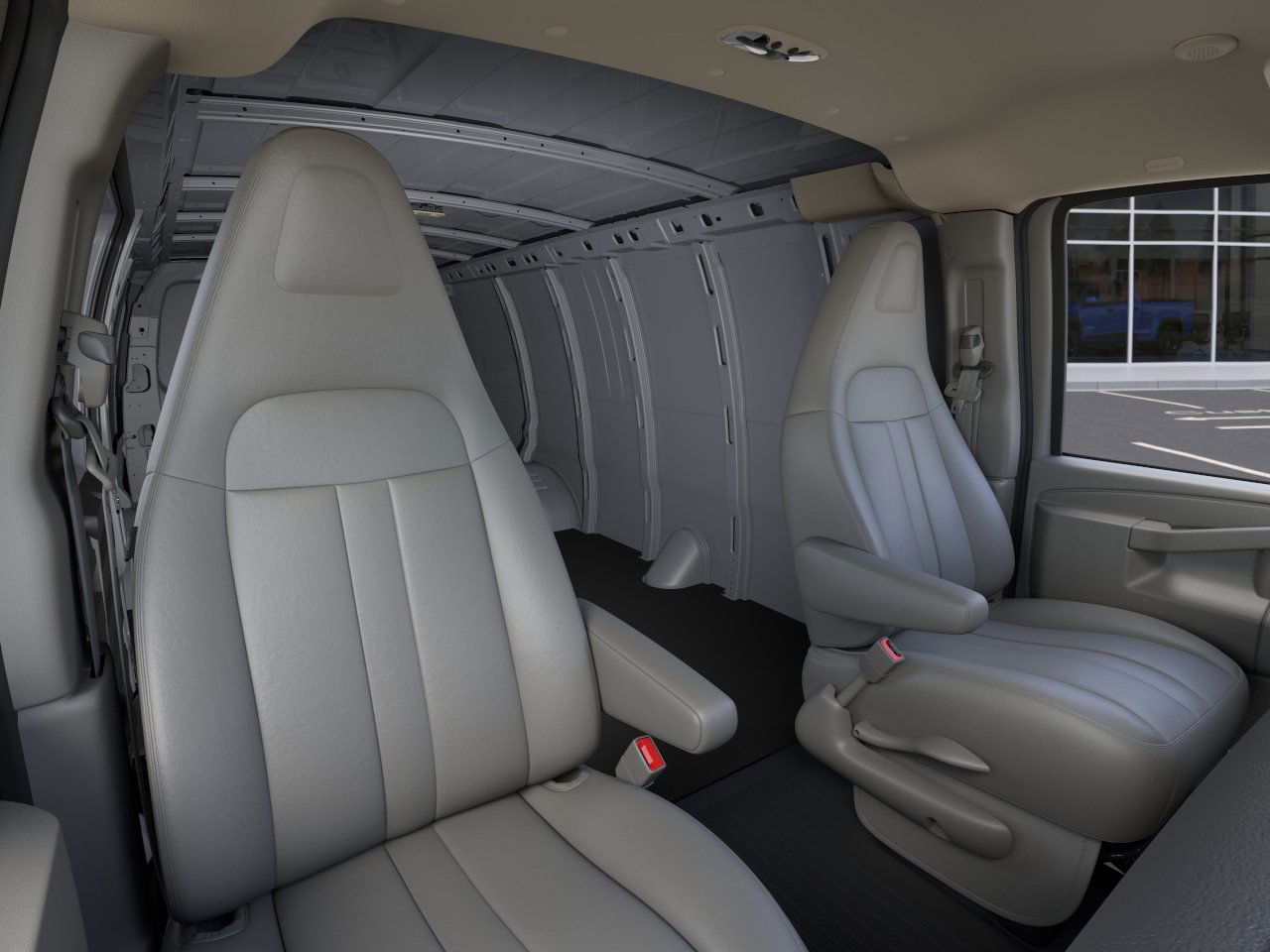 2025 Chevrolet Express Cargo Work Van - Photo 40